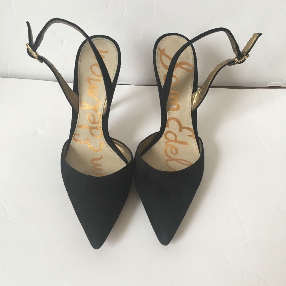 Sam Edelman black stilettos size 6